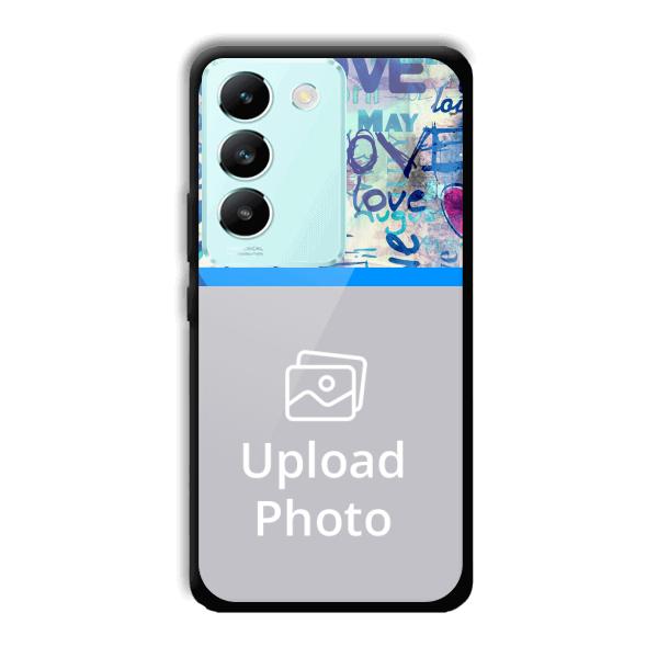 Love Customized Printed Back Cover for Vivo T3 5g