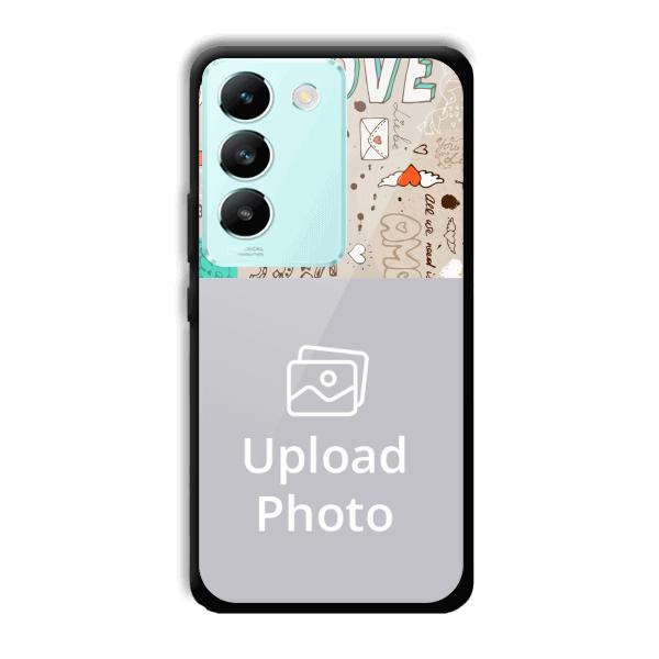 Love Customized Printed Back Cover for Vivo T3 5g