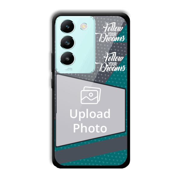 Follow Your Dreams Customized Printed Back Cover for Vivo T3 5g