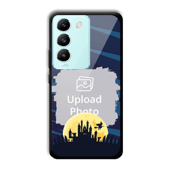 Hogwarts Customized Printed Back Cover for Vivo T3 5g