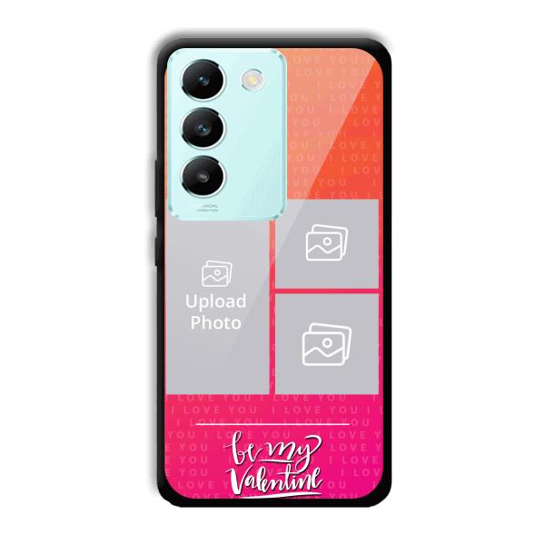 To My Valentine Customized Printed Back Cover for Vivo T3 5g