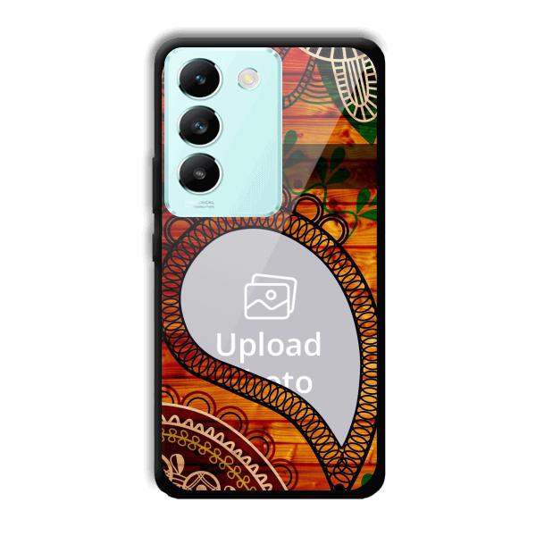 Art Customized Printed Back Cover for Vivo T3 5g