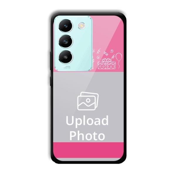 Birthday Design Customized Printed Back Cover for Vivo T3 5g