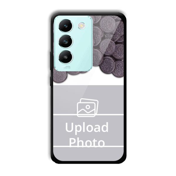 Oreos Customized Printed Back Cover for Vivo T3 5g