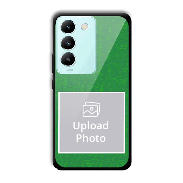 Instagram Customized Printed Back Cover for Vivo T3 5g