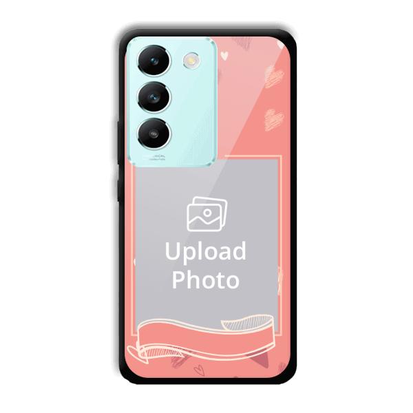 Potrait Customized Printed Back Cover for Vivo T3 5g