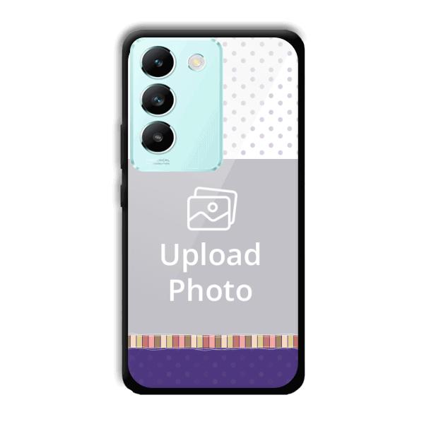 Polka Designs Customized Printed Back Cover for Vivo T3 5g