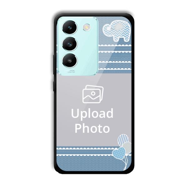 Elephant Customized Printed Back Cover for Vivo T3 5g