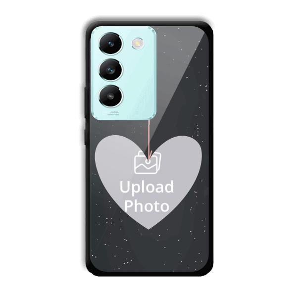 Hearts Customized Printed Back Cover for Vivo T3 5g