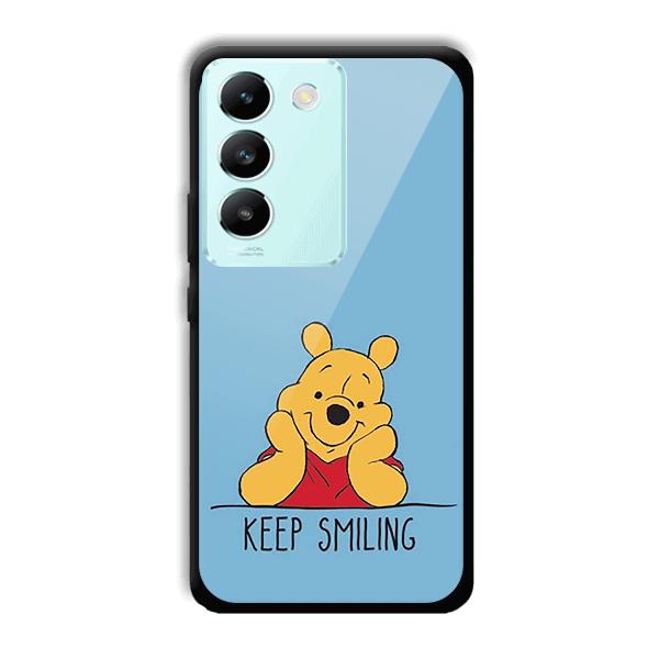 Winnie The Pooh Phone Customized Printed Back Cover for Vivo T3 5g