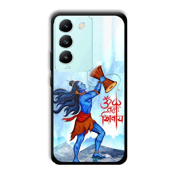 Om Namah Shivay Phone Customized Printed Back Cover for Vivo T3 5g