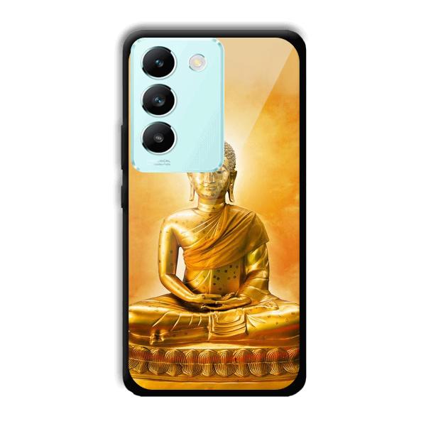 Golden Buddha Phone Customized Printed Back Cover for Vivo T3 5g