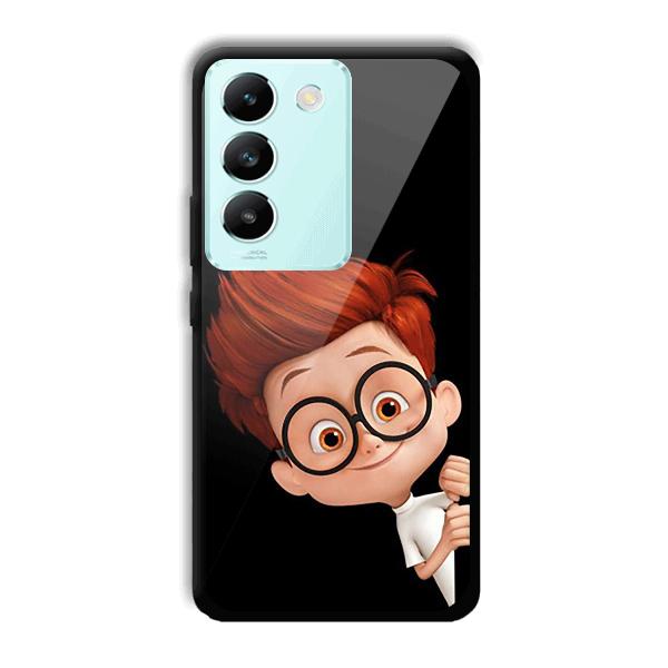 Boy Phone Customized Printed Back Cover for Vivo T3 5g