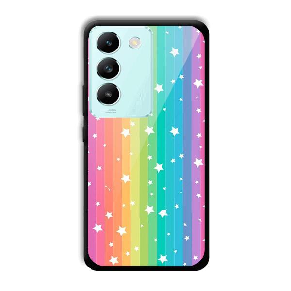 Starry Pattern Phone Customized Printed Back Cover for Vivo T3 5g