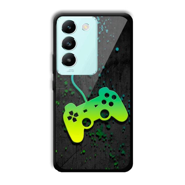 Video Game Phone Customized Printed Back Cover for Vivo T3 5g
