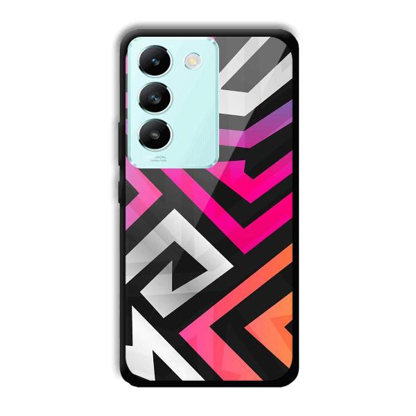 Pattern Phone Customized Printed Back Cover for Vivo T3 5g