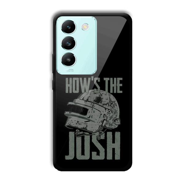 How's The Josh Phone Customized Printed Back Cover for Vivo T3 5g