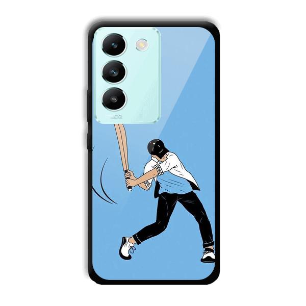 Cricketer Phone Customized Printed Back Cover for Vivo T3 5g