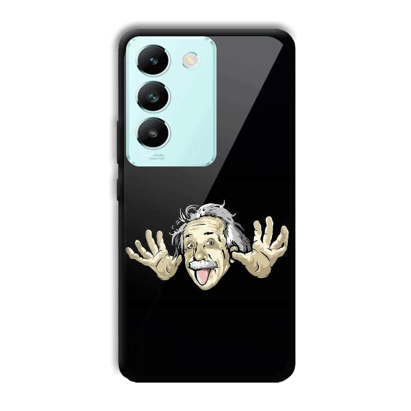 Einstein Phone Customized Printed Back Cover for Vivo T3 5g