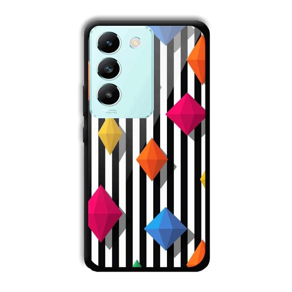 Origami Phone Customized Printed Back Cover for Vivo T3 5g