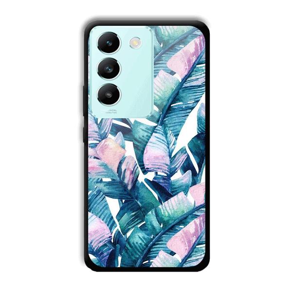 Banana Leaf Phone Customized Printed Back Cover for Vivo T3 5g