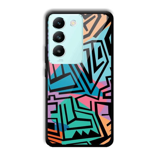 Patterns Phone Customized Printed Back Cover for Vivo T3 5g