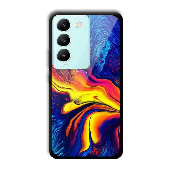 Paint Phone Customized Printed Back Cover for Vivo T3 5g