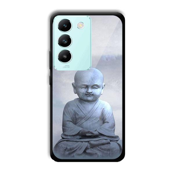 Baby Buddha Phone Customized Printed Back Cover for Vivo T3 5g