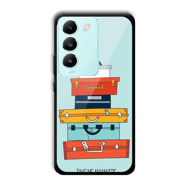 Take Me Anywhere Phone Customized Printed Back Cover for Vivo T3 5g