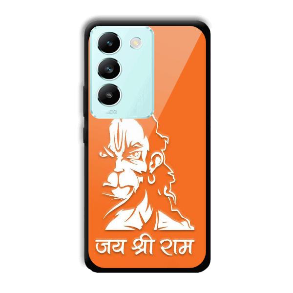 Jai Shree Ram Phone Customized Printed Back Cover for Vivo T3 5g