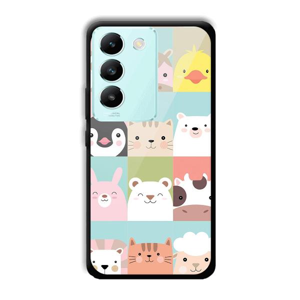 Kittens Phone Customized Printed Back Cover for Vivo T3 5g
