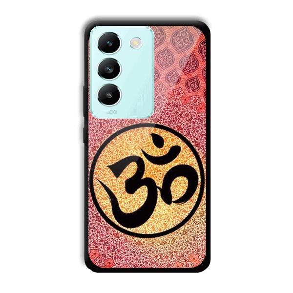 Om Design Phone Customized Printed Back Cover for Vivo T3 5g