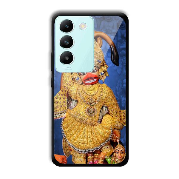 Hanuman Phone Customized Printed Back Cover for Vivo T3 5g
