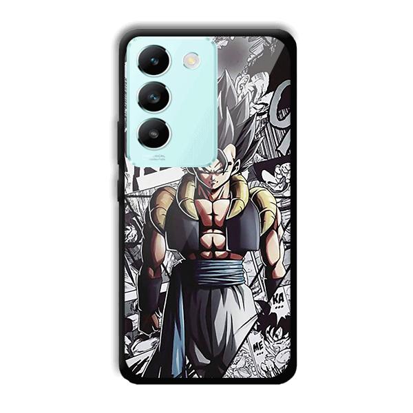 Goku Phone Customized Printed Back Cover for Vivo T3 5g