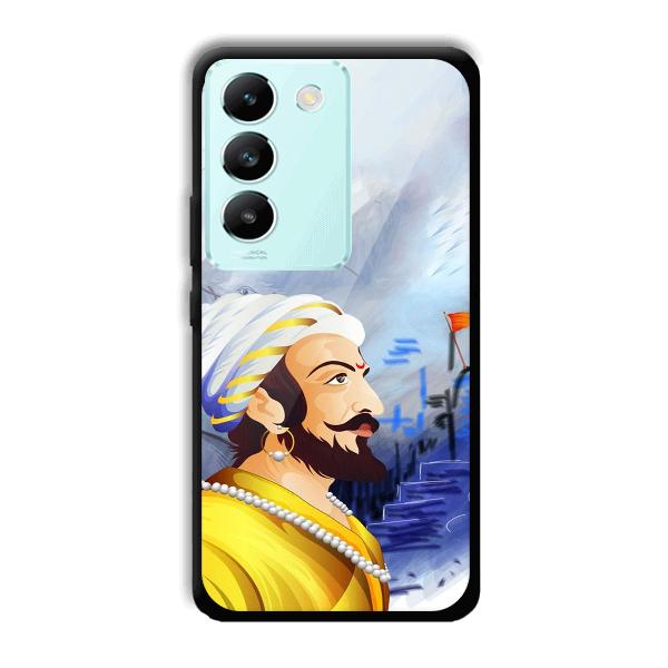 The Maharaja Phone Customized Printed Back Cover for Vivo T3 5g