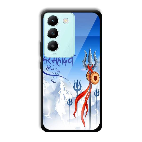 Mahadev Phone Customized Printed Back Cover for Vivo T3 5g