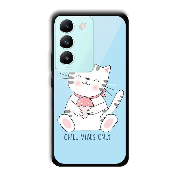 Chill Vibes Phone Customized Printed Back Cover for Vivo T3 5g
