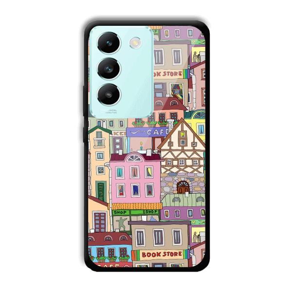 Beautiful Homes Phone Customized Printed Back Cover for Vivo T3 5g