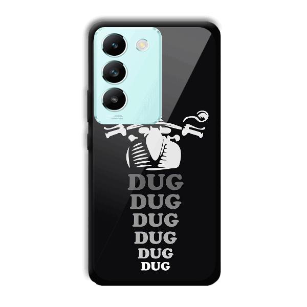 Dug Phone Customized Printed Back Cover for Vivo T3 5g