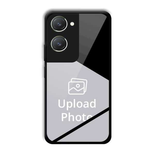 Black Customized Printed Back Cover for Vivo T3 Lite 5G