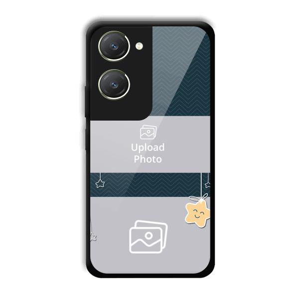 Cute Stars Customized Printed Back Cover for Vivo T3 Lite 5G