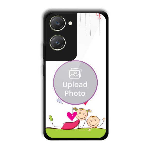Children's Design Customized Printed Back Cover for Vivo T3 Lite 5G