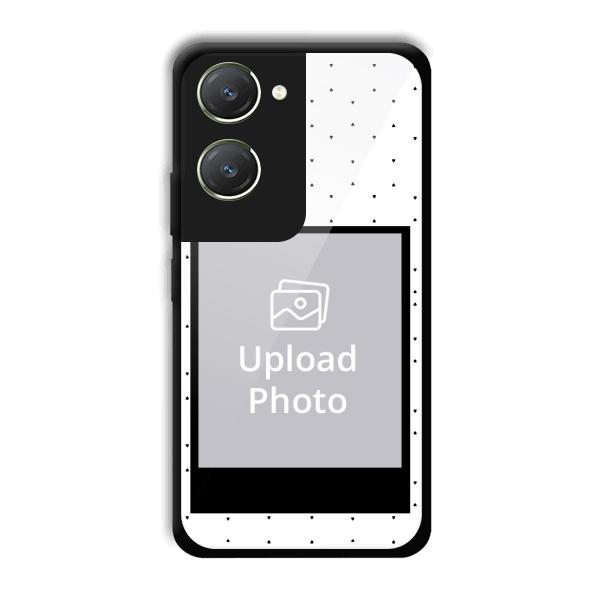 White Background Customized Printed Back Cover for Vivo T3 Lite 5G