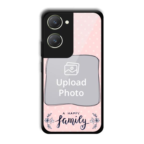 Happy Family Customized Printed Back Cover for Vivo T3 Lite 5G