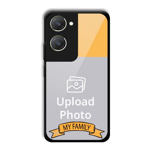 Family Customized Printed Back Cover for Vivo T3 Lite 5G