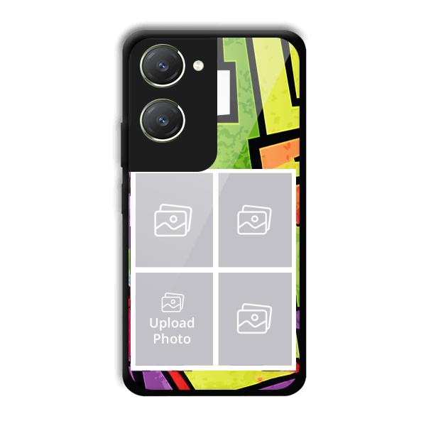 Pop of Colors Customized Printed Back Cover for Vivo T3 Lite 5G