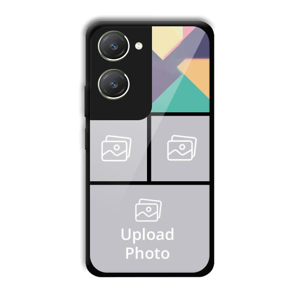 Multi Colors Customized Printed Back Cover for Vivo T3 Lite 5G