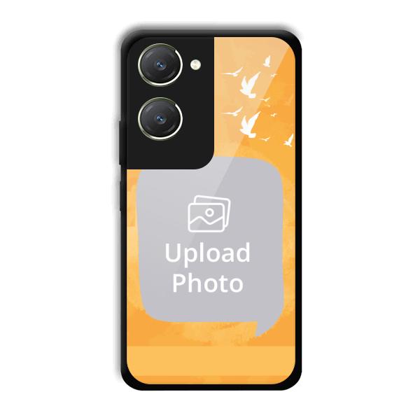 Fly High Customized Printed Back Cover for Vivo T3 Lite 5G
