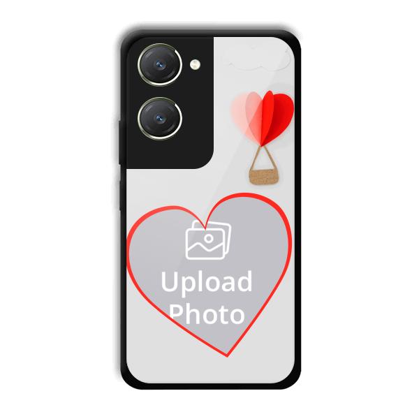 Parachute Customized Printed Back Cover for Vivo T3 Lite 5G