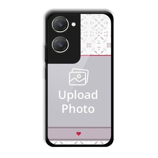Fabric Print Customized Printed Back Cover for Vivo T3 Lite 5G